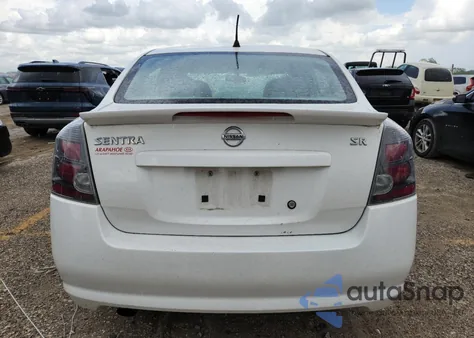 2011 Nissan Sentra 2.0 z USA, uszkodzony, nr VIN 3N1AB6AP2BL688735